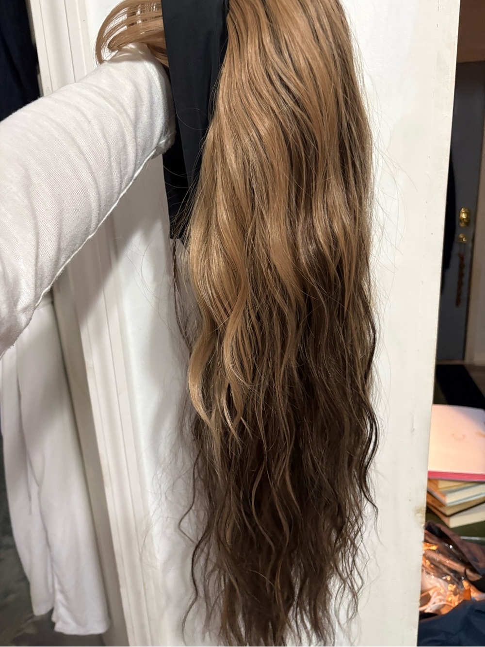 CSC Headband Headfall “Zoey” Scandi Brunette Petite Wig